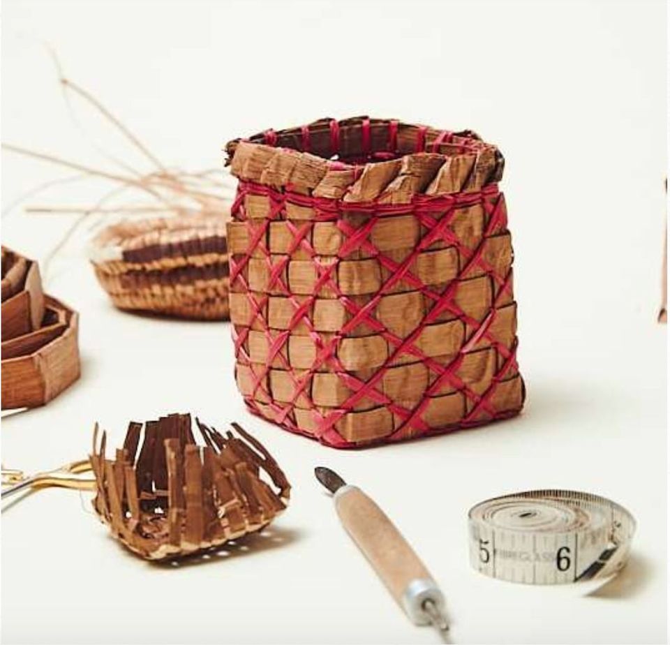 Intro to NW Native Cedar Basketry