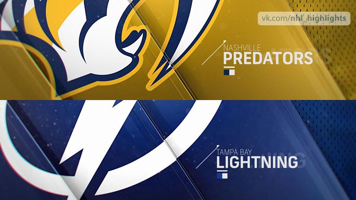 Nashville Predators at Tampa Bay Lightning