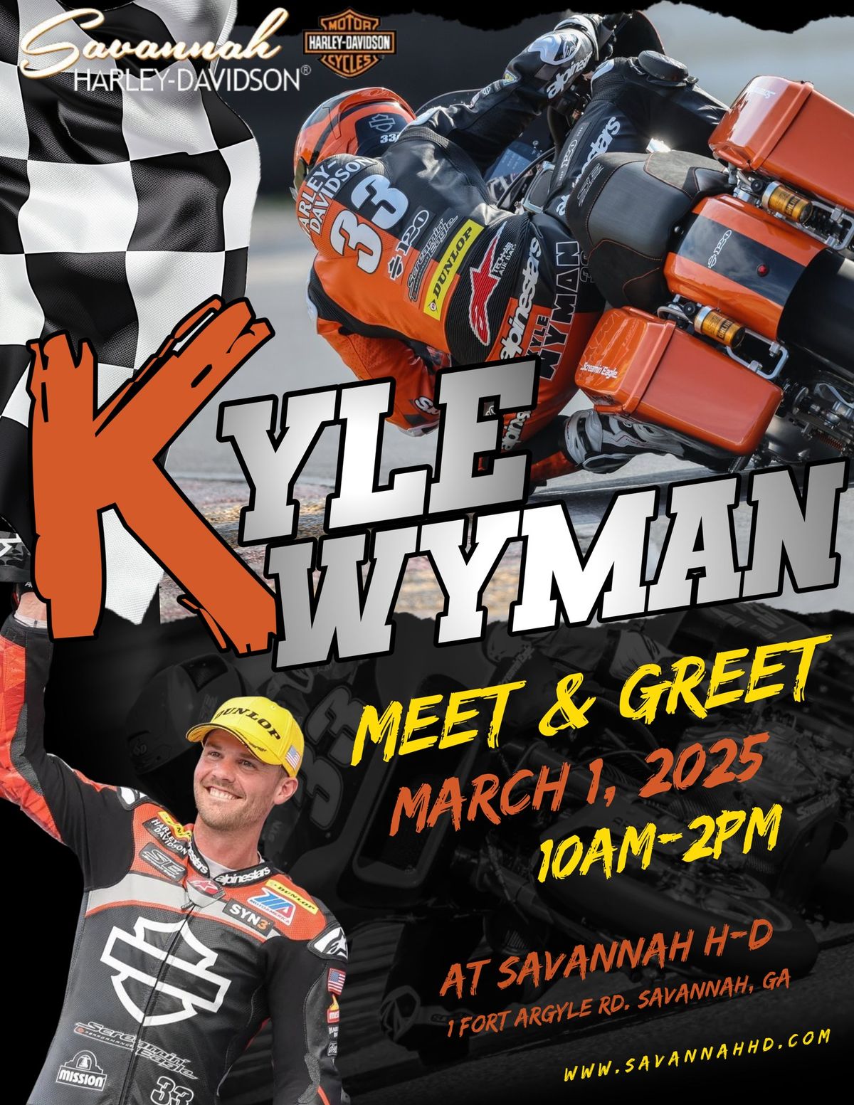 Meet & greet with Kyle Wyman