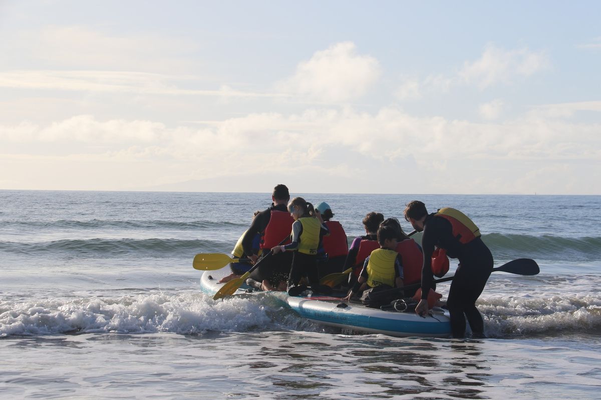 Giant Stand Up Paddle Boarding - Browns Bay Beach 9 Nov 2024