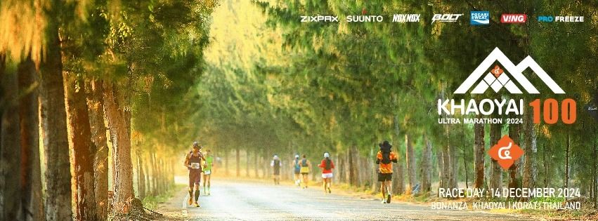 4th Khaoyai 100K Ultra Marathon 2024