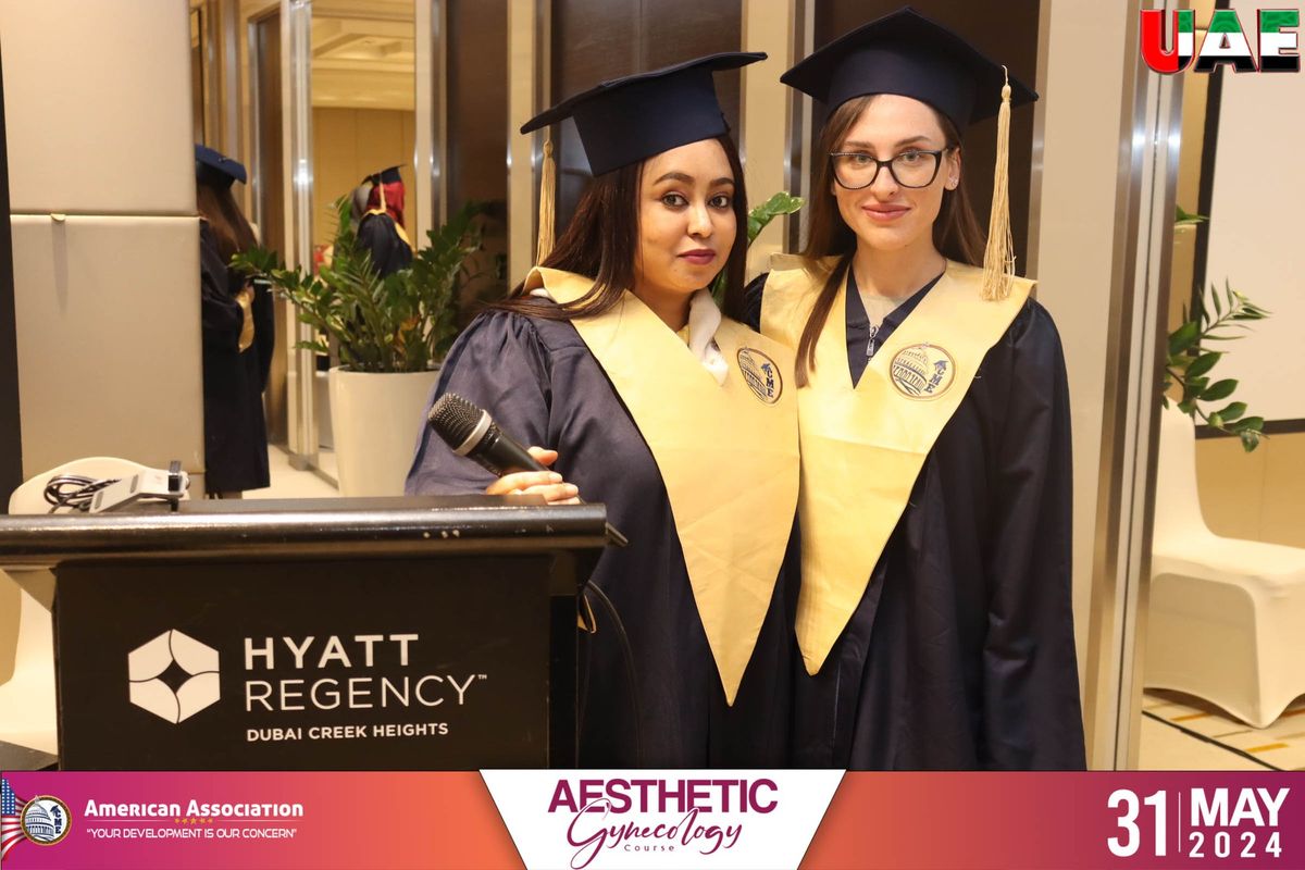  Aesthetic Gynecology course 