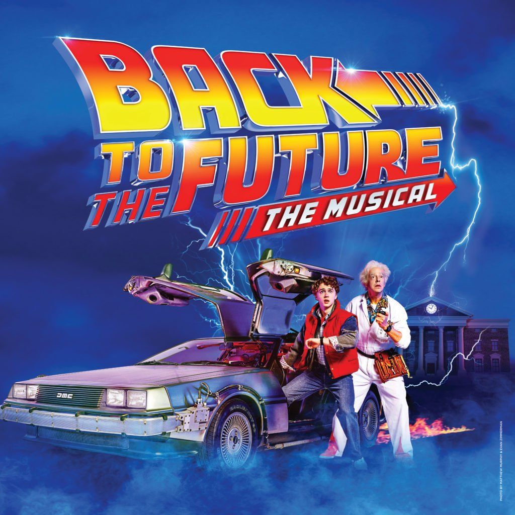 Back To The Future - Theatrical Production - Open Captioned\/Audio Described Performance