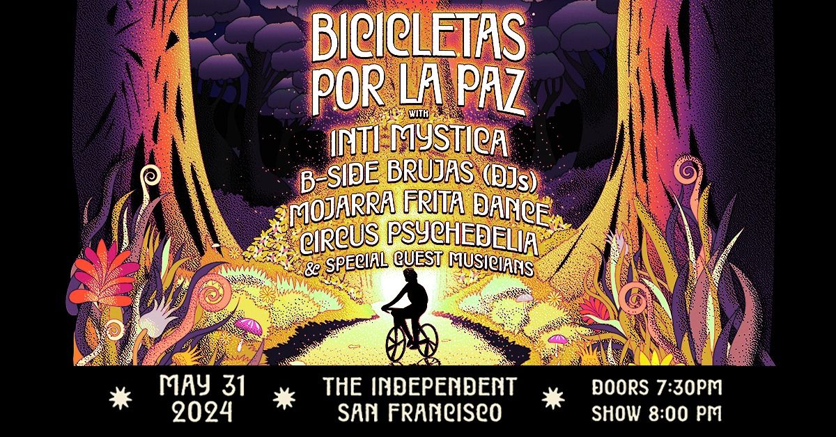 Bicicletas Por La Paz at The Independent