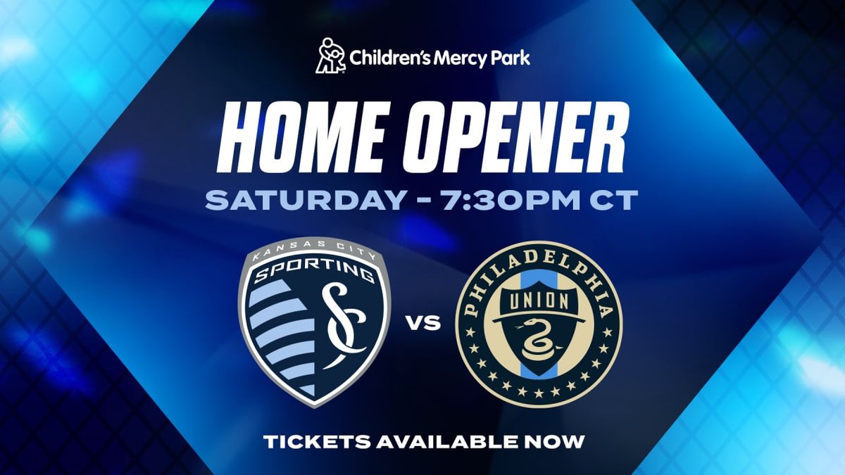 Philadelphia Union at Sporting Kansas City at Sporting Park