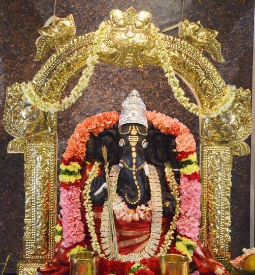 Ganesha Abhishekam, SVETA LV Temple, Redmond, 21 January to 11 December