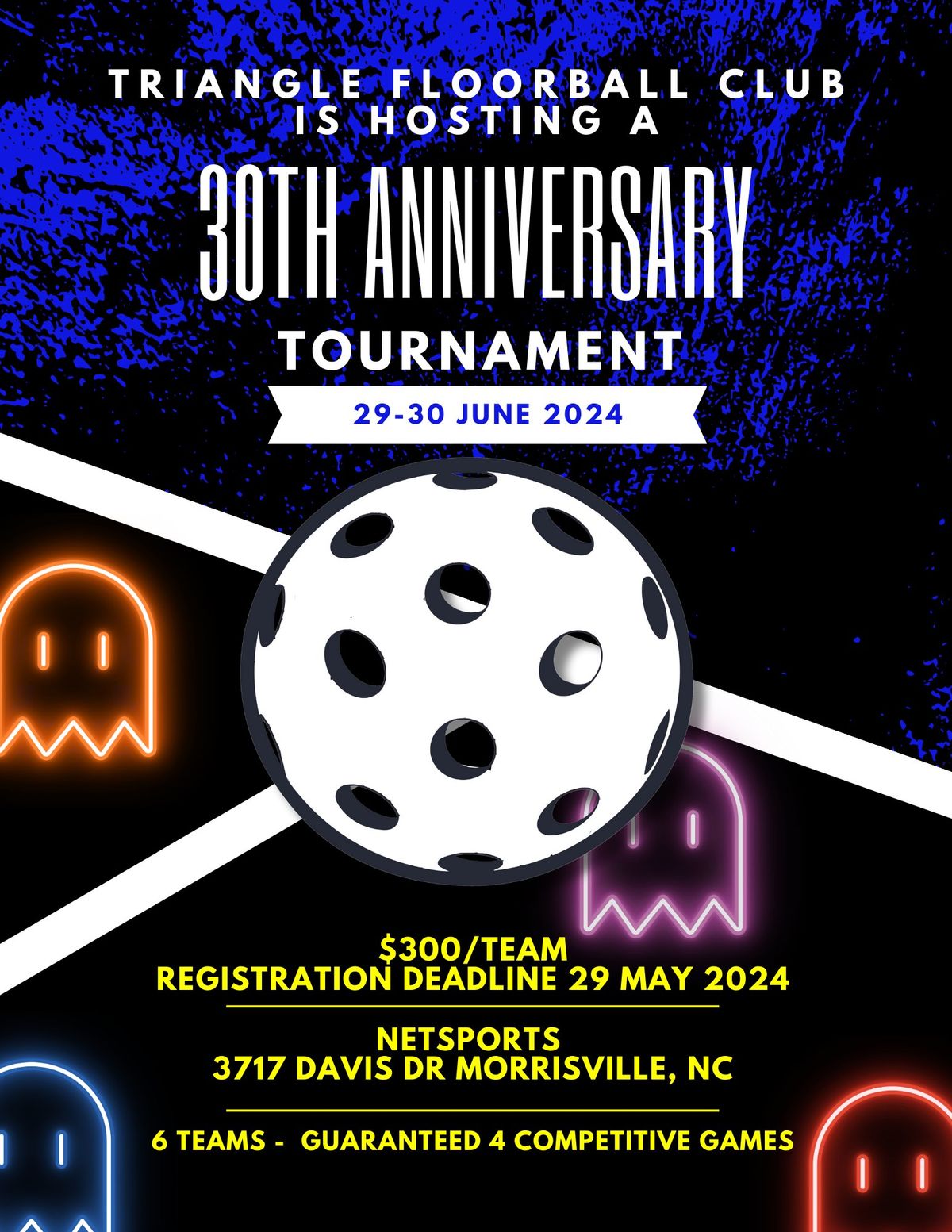 30th Anniversary Triangle Floorball Tournament