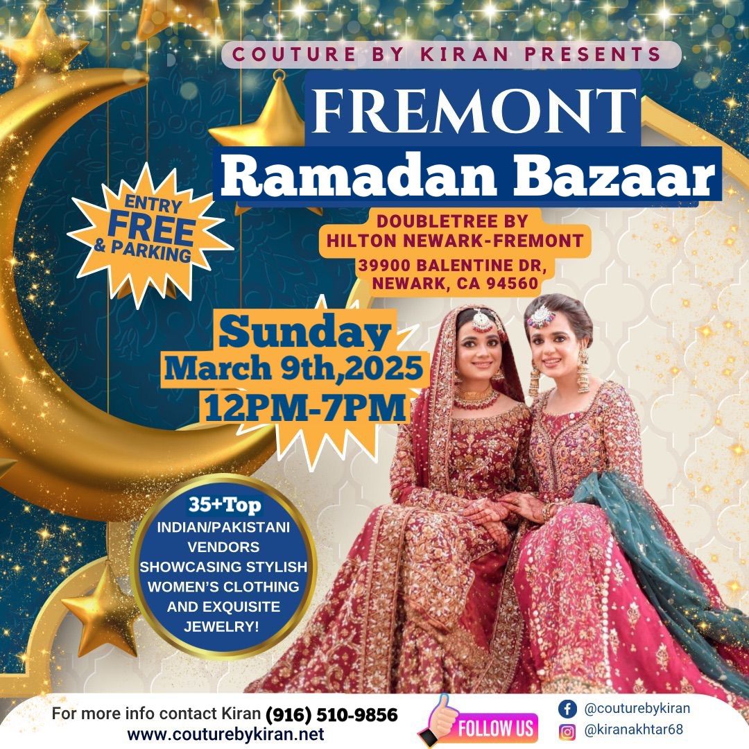 Fremont Ramadan Bazaar