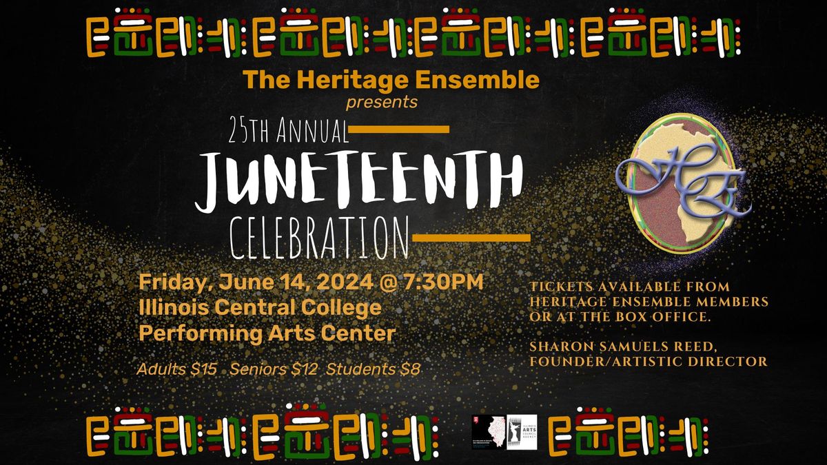 25th Annual Juneteenth Concert