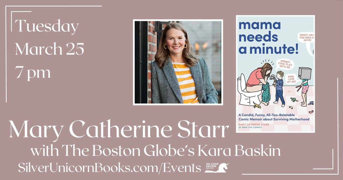 An Evening with Author Mary Catherine Starr! In Conversation with Kara Baskin