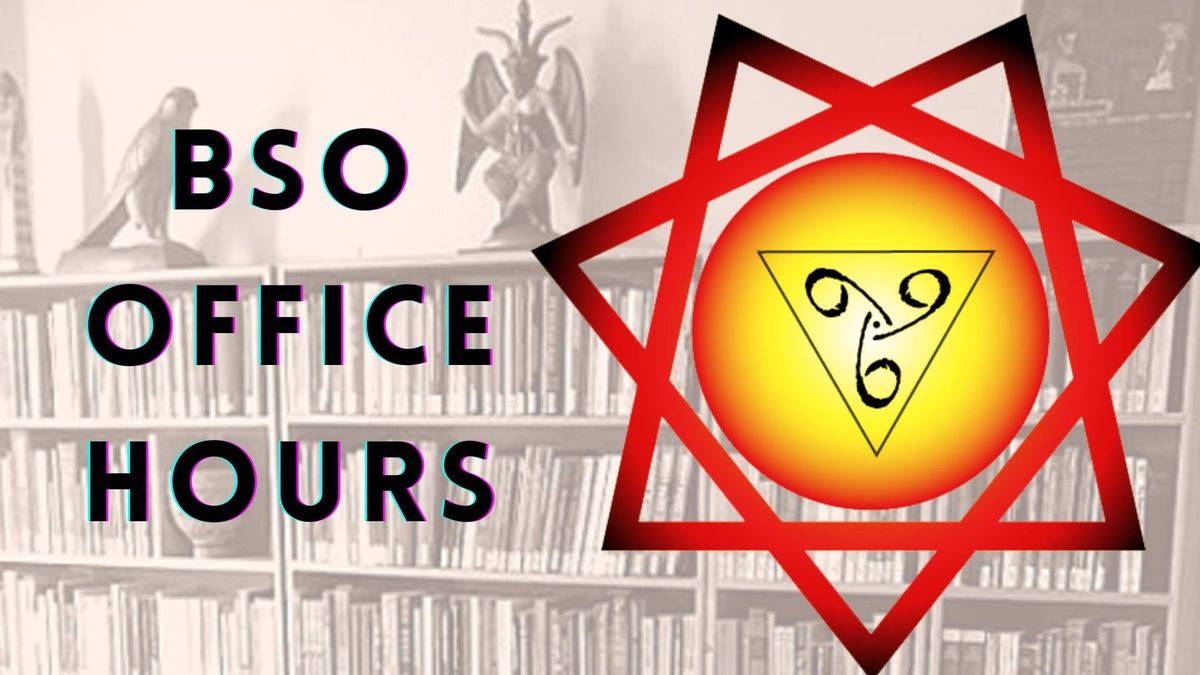 BSO Office Hours