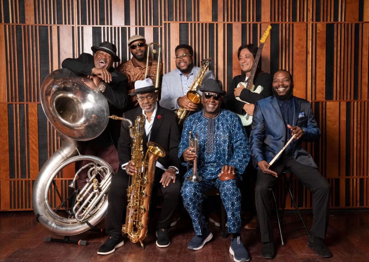 The Dirty Dozen Brass Band