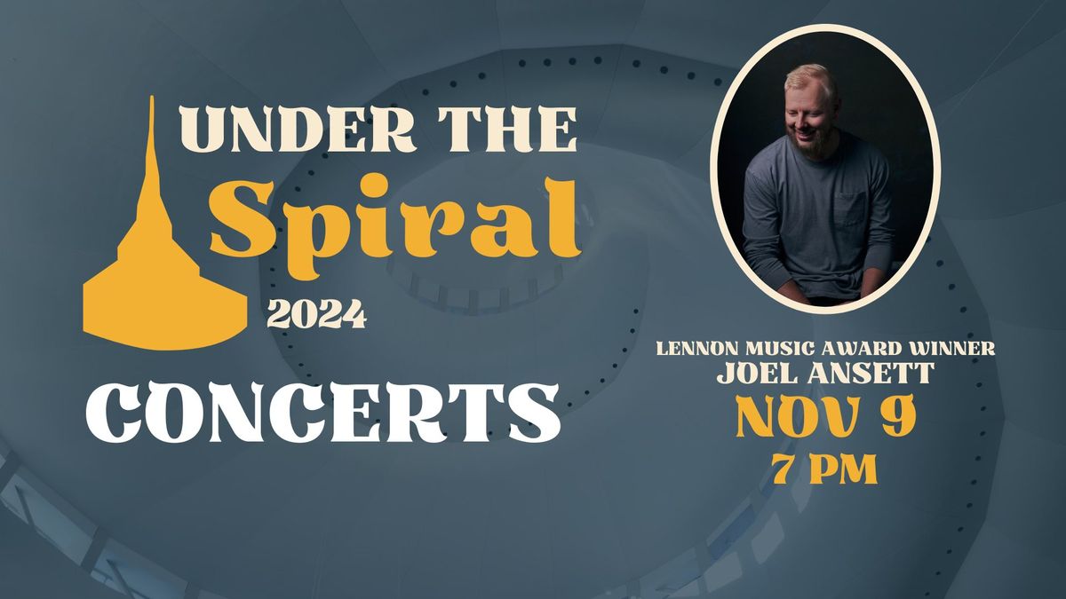 Under the Spiral Concert Joel Ansett