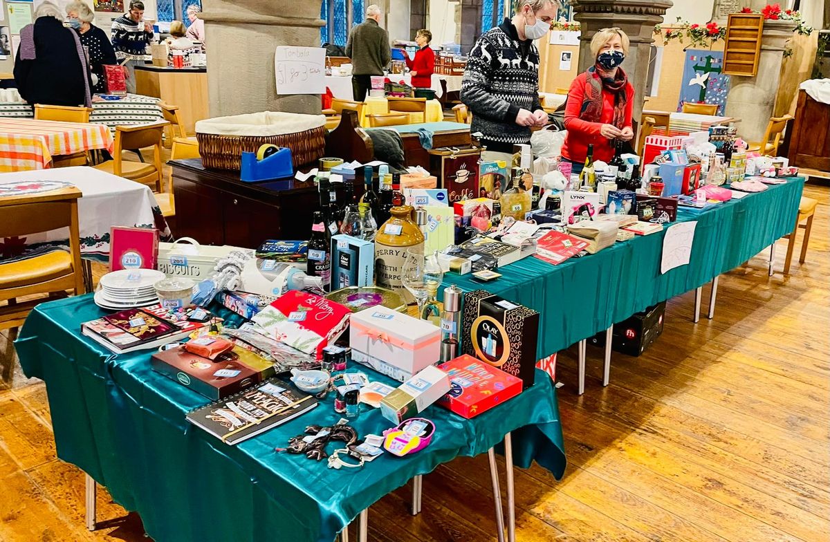 Christmas Fair @ Christ Church Friezland 