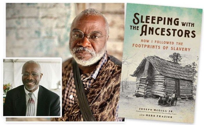 Sleeping with the Ancestors - book signing with Joseph McGill and Herb Frazier