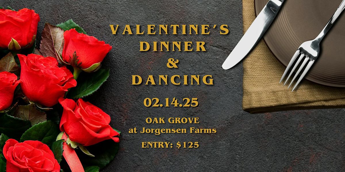 Valentine's Day Dinner + Dancing w\/ Live Music