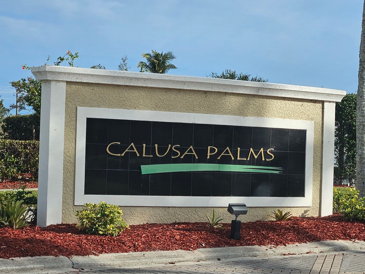 Calusa Palms Community Yard Sale 