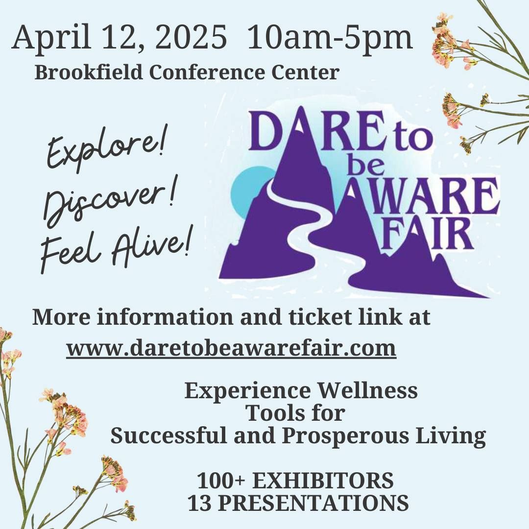 Dare to Be Aware Fair 2025