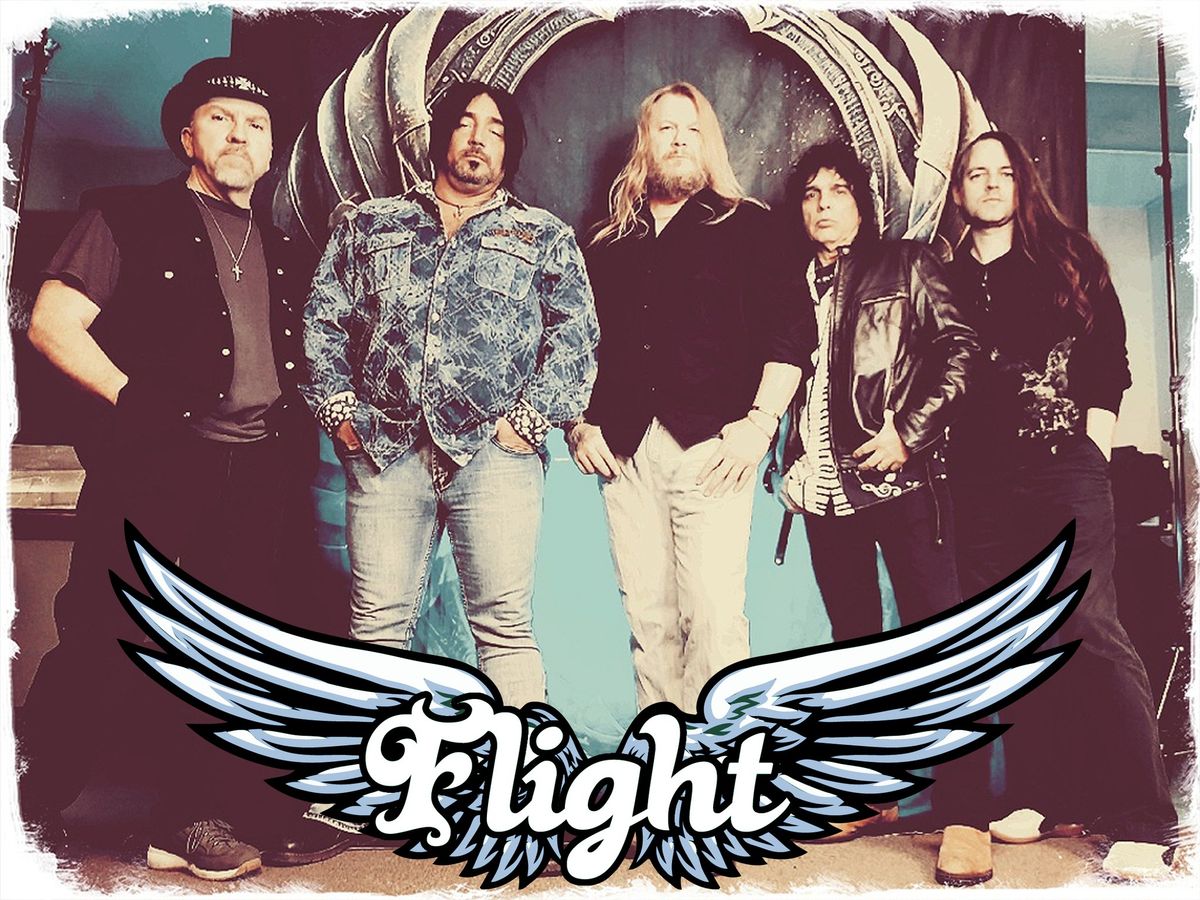 Flight At The Rathskeller \u2013 11\/15\/24 - 7:00 \u2013 10:00 - Classic Rock! Big Sound And Vocals!