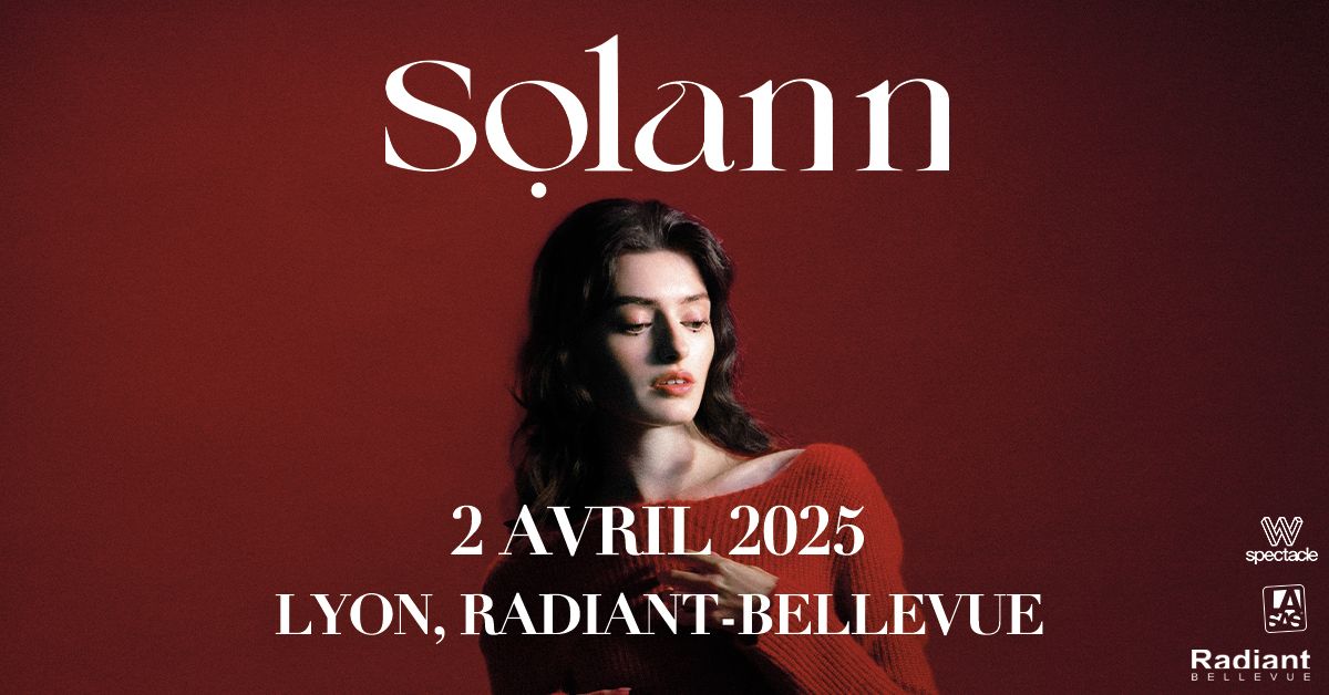 SOLANN en concert \u00e0 Lyon \u2665\ufe0f