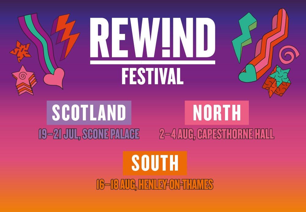 Rewind Scotland 2024 - Saturday Tickets