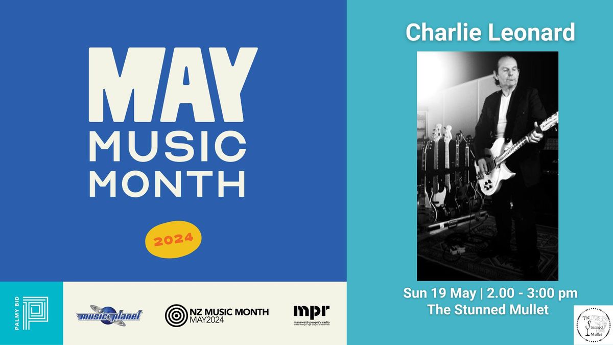 May Music Month - Charlie Leonard