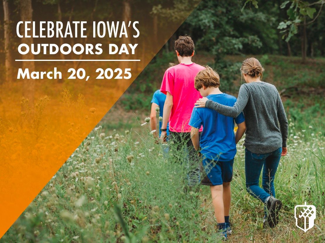 SAVE THE DATE - Celebrate Iowa's Outdoors Day