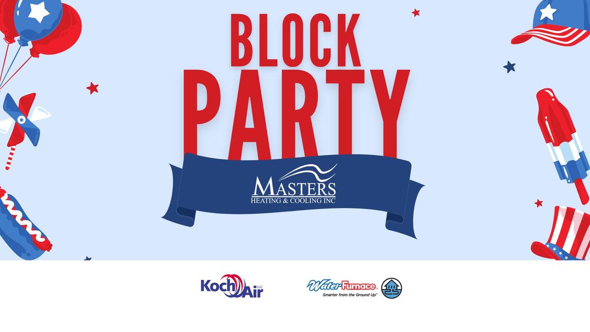 Masters Heating & Cooling Block Party