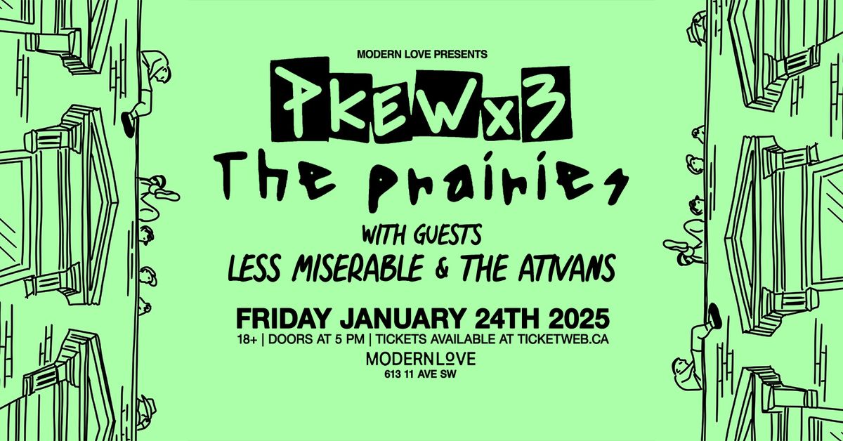 Pkew Pkew Pkew w\/ guests Less Miserable and The Ativans