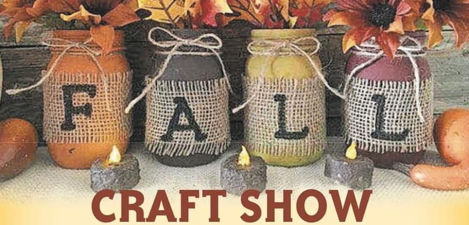 FALL CRAFT & VENDOR SHOW