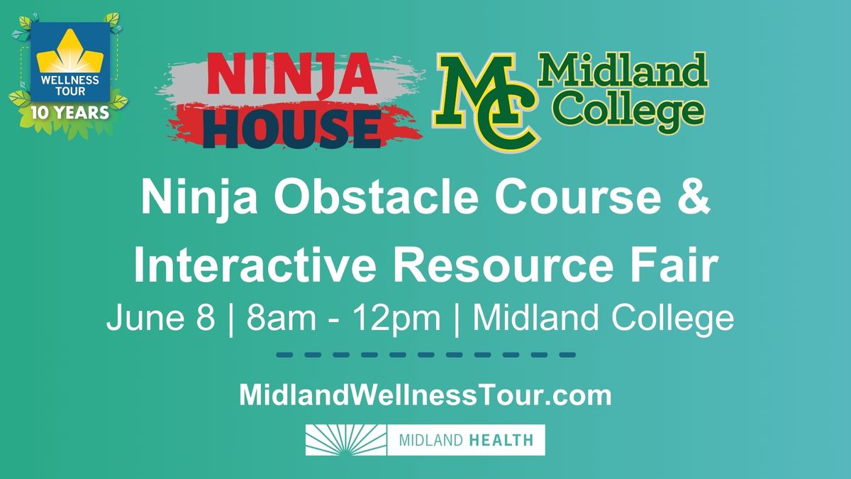 Ninja Obstacle Course & Interactive Resource Fair | Wellness Tour