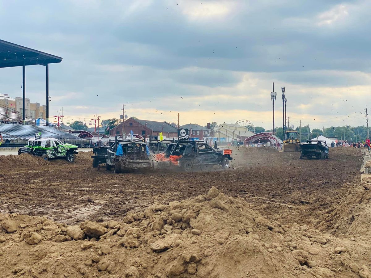 Indiana State Fair 2024 Demolition Derby (Indianapolis, IN), Indiana