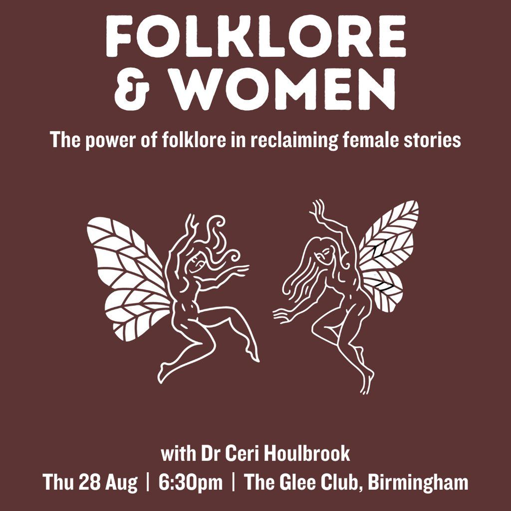Seed Talks: Folklore & Women: The Power of Folklore in Reclaimin