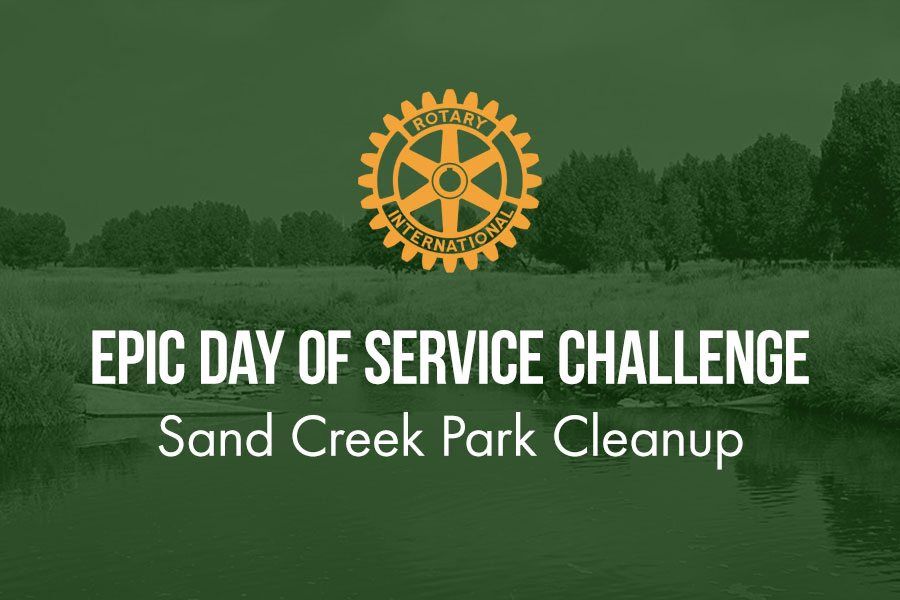 Epic Day of Service Challenge \u2013 Sand Creek Park Cleanup