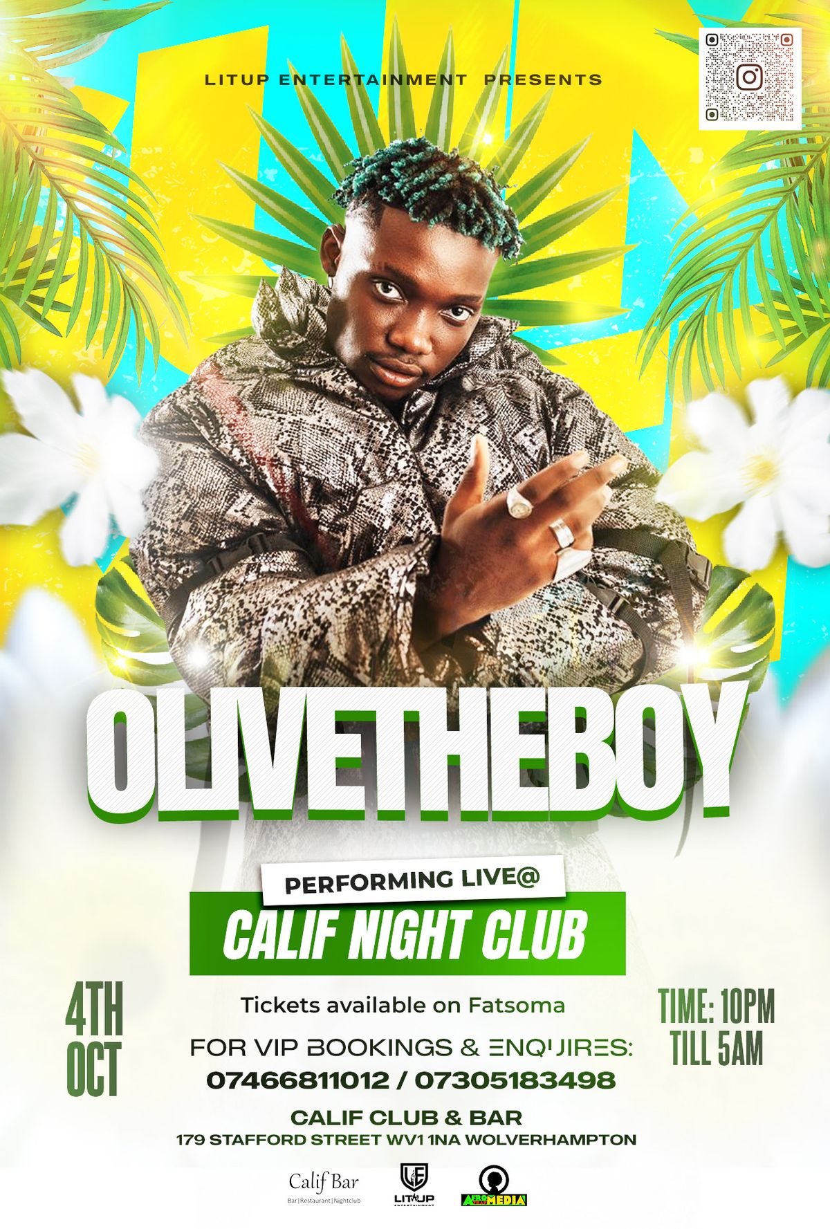 OLIVETHEBOY PERFORMING LIVE@9JA INDEPENDENT IN CALIF NIGHT CLUB.