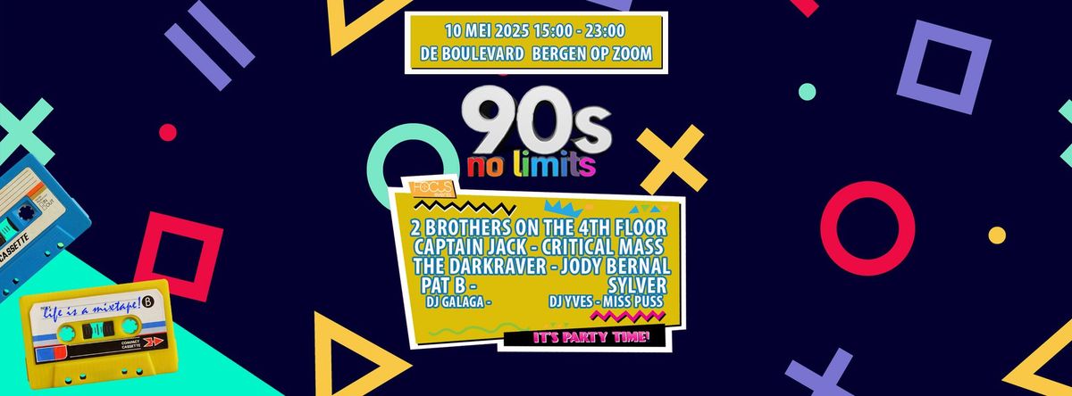 90s No Limits 2025