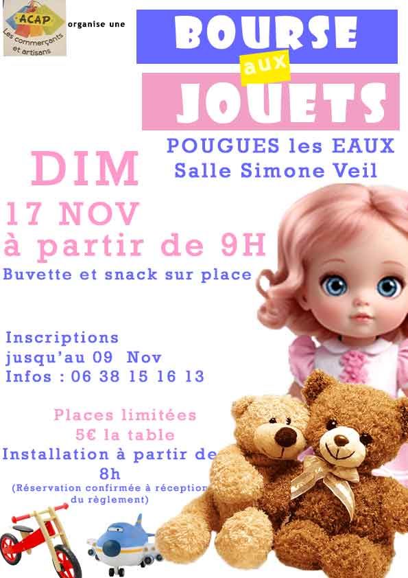 Bourse aux jouets