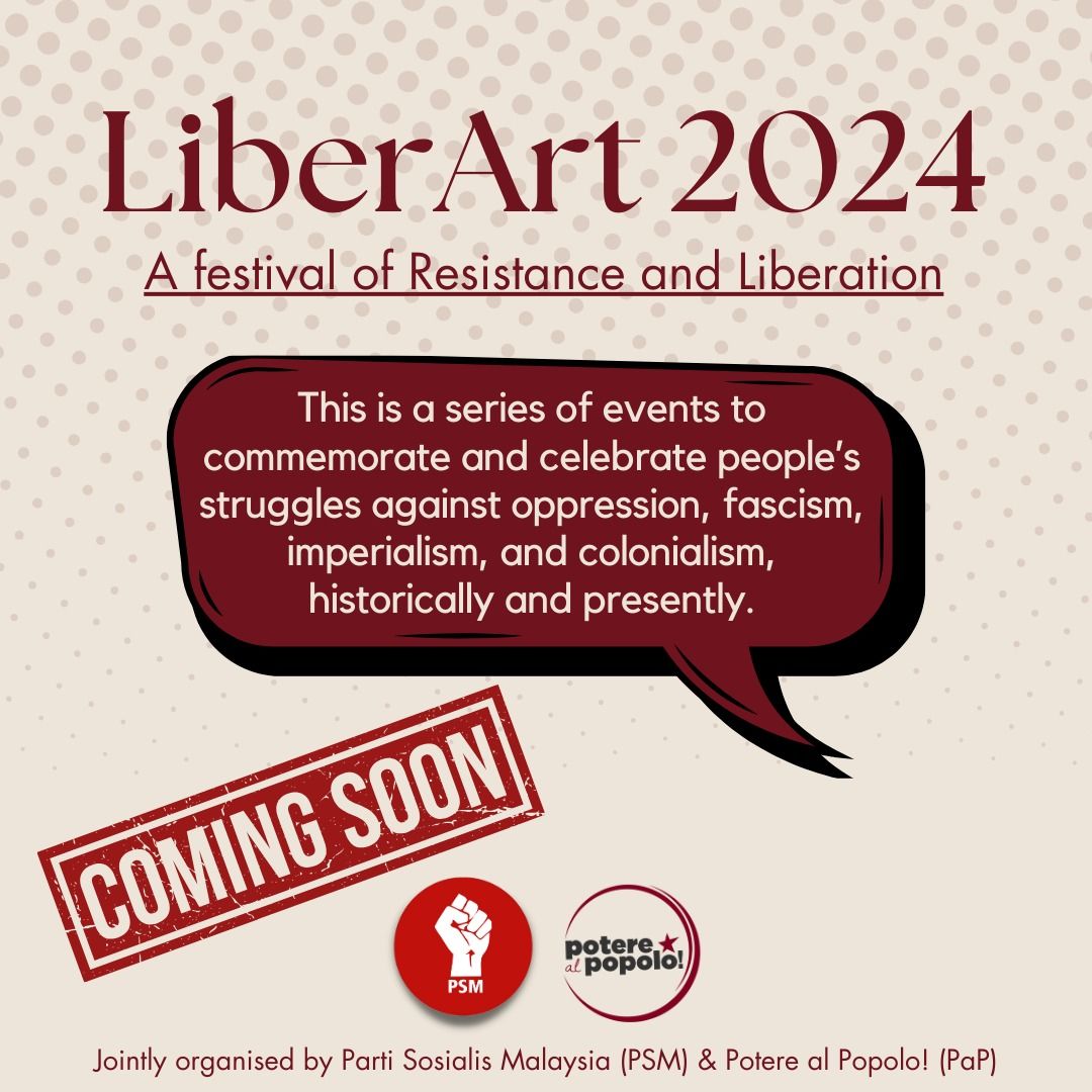 LiberArt 2024: A Festival of Resistance and Liberation