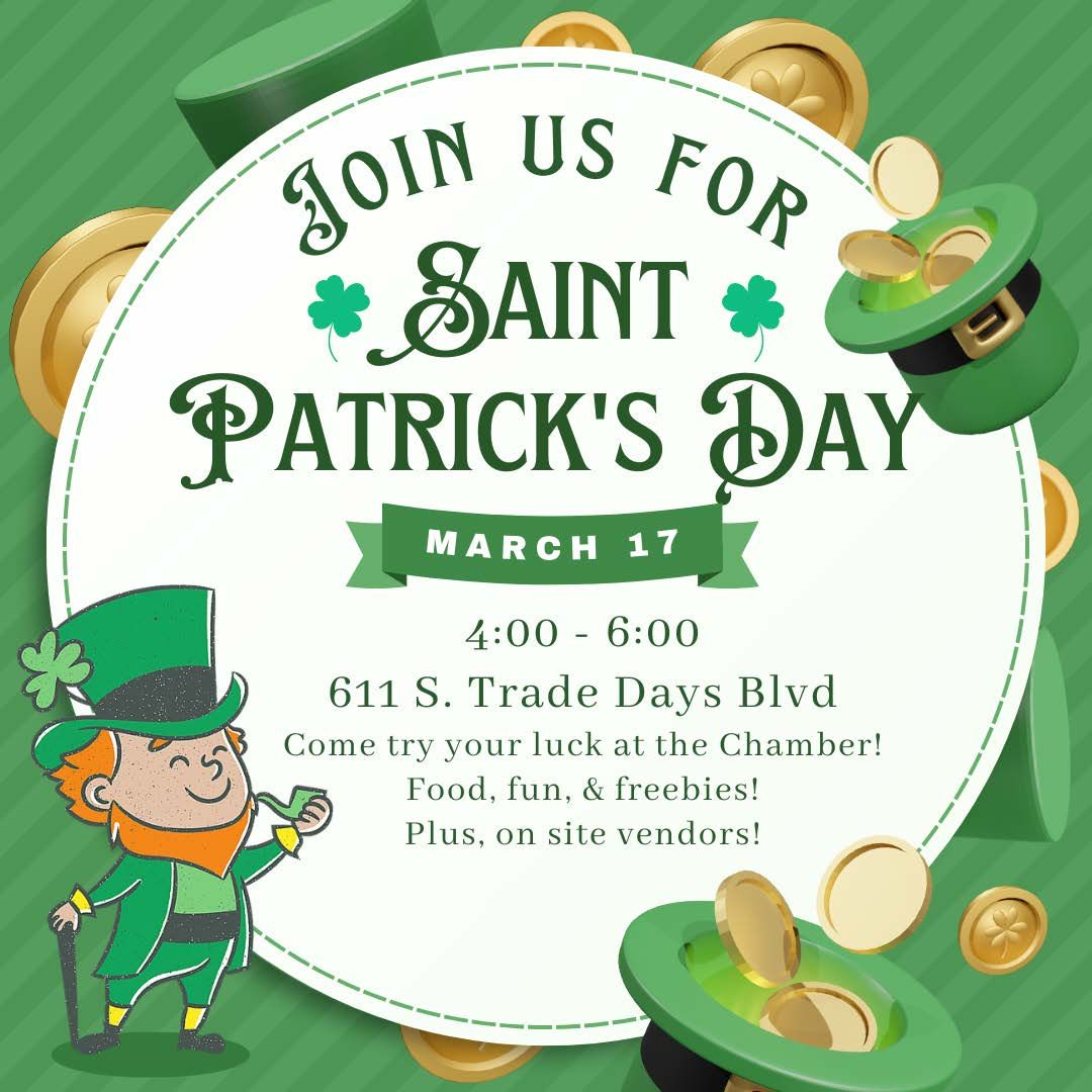 St. Patrick's Day with the Chamber