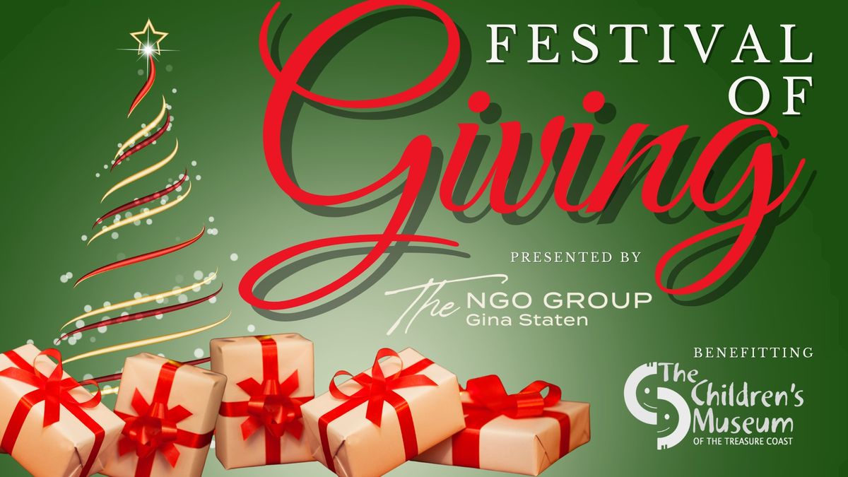 Festival of Giving Presented By Gina Staten, Illustrated Properies, The Ngo Group