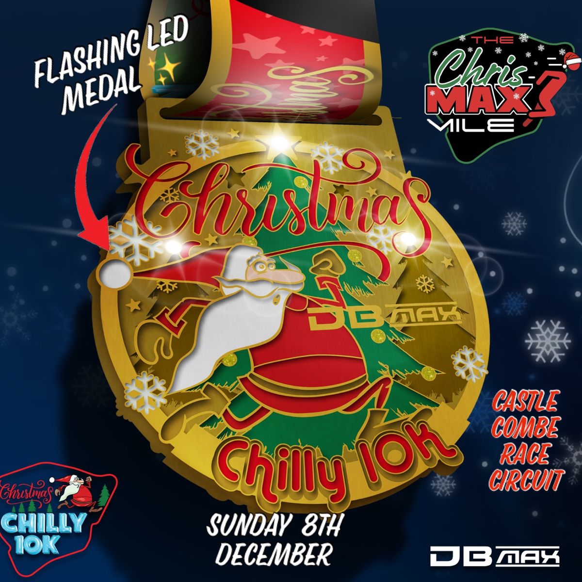 The Christmas 'Chilly' 10k & ChrisMax Mile