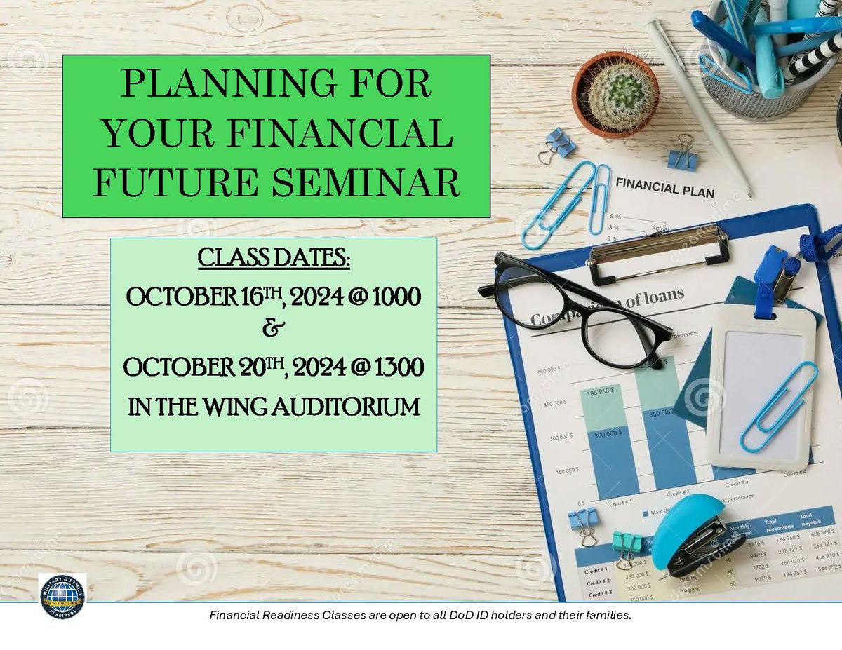 Planning Your Financial Future