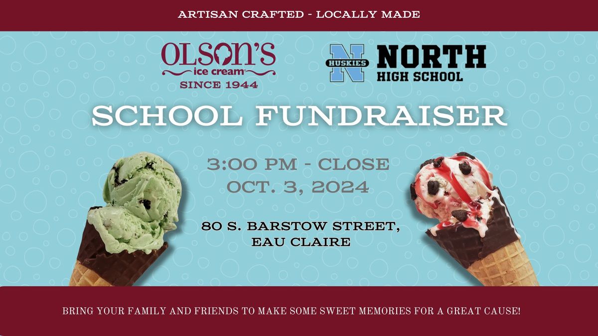 Olson's Ice Cream Share Night!