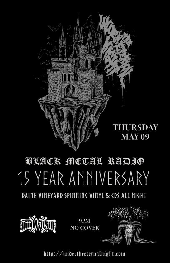 15 years of Under the Eternal Night Black Metal Radio 