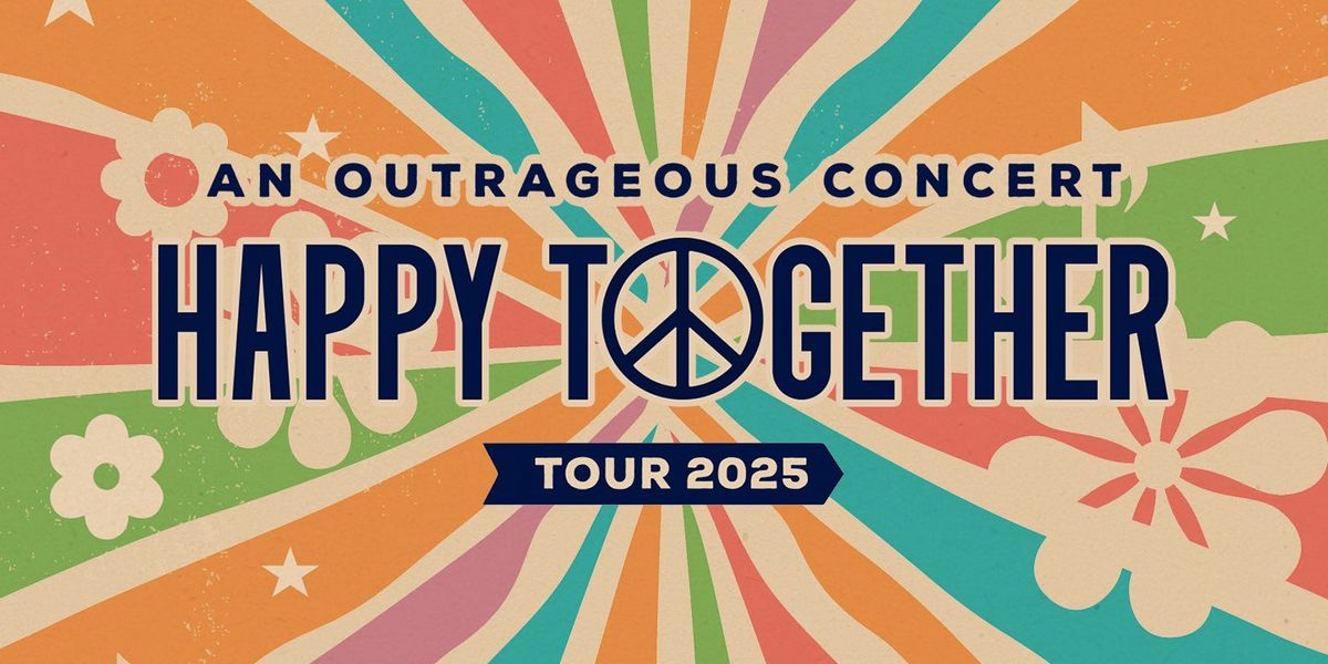 Parking Happy Together Tour with The Turtles