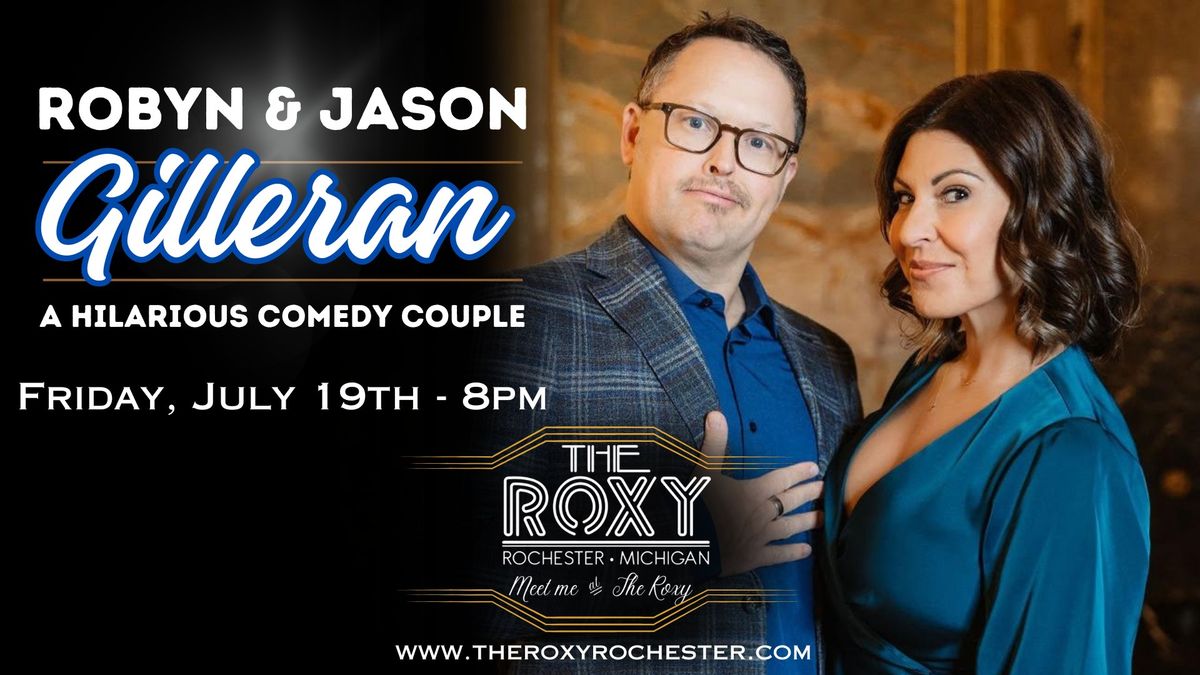 Comedy Couple - Robyn & Jason Gilleran 