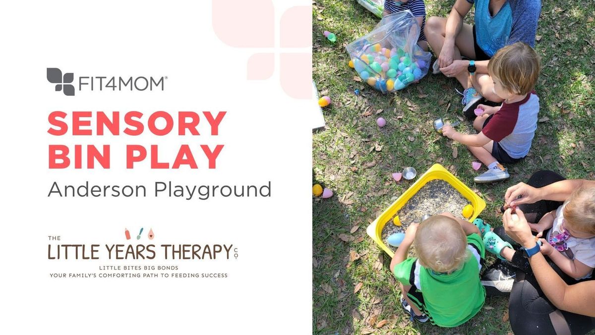 Hyde Park Sensory Bins w\/ The Little Years Therapy Co.