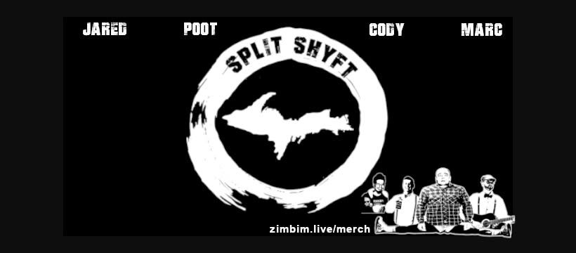 SPLIT SHYFT- MARCH 8-LIVE @ THE BONFIRE