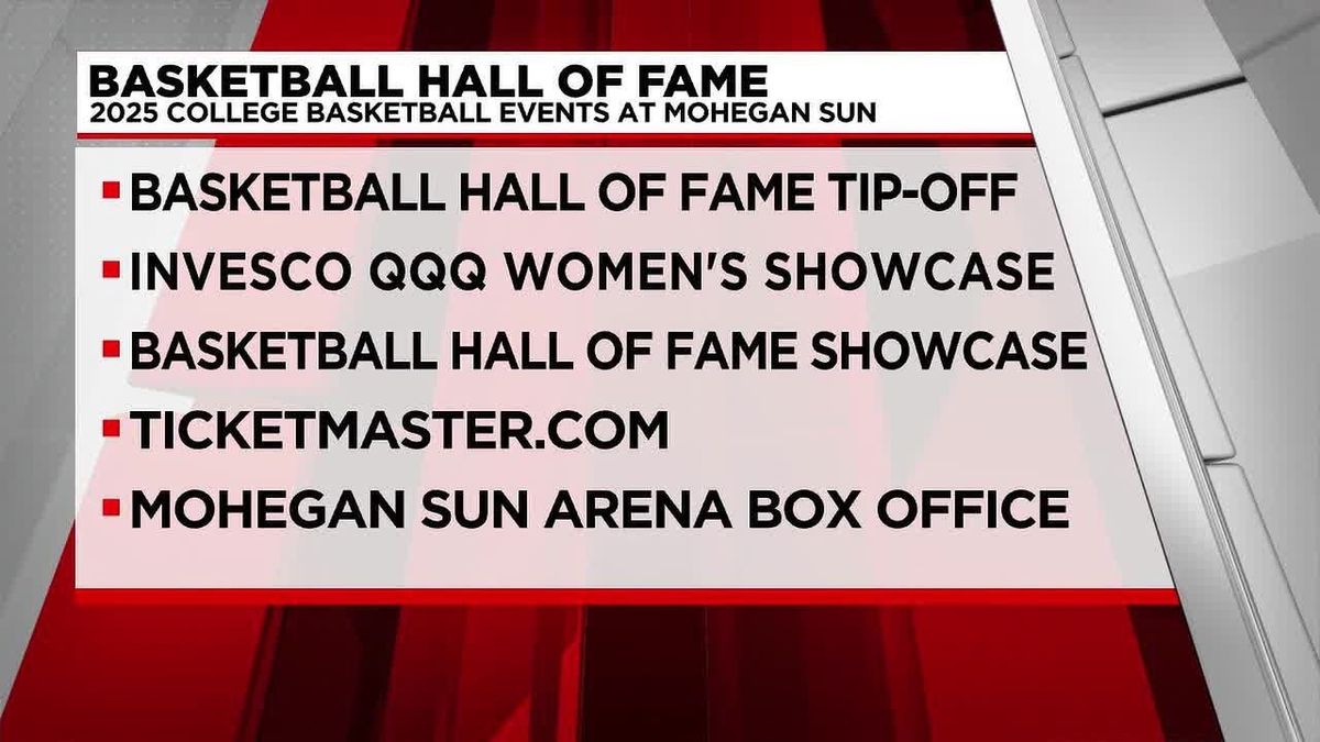 Invesco QQQ Basketball Hall of Fame Womens Showcase at Mohegan Sun Arena-CT