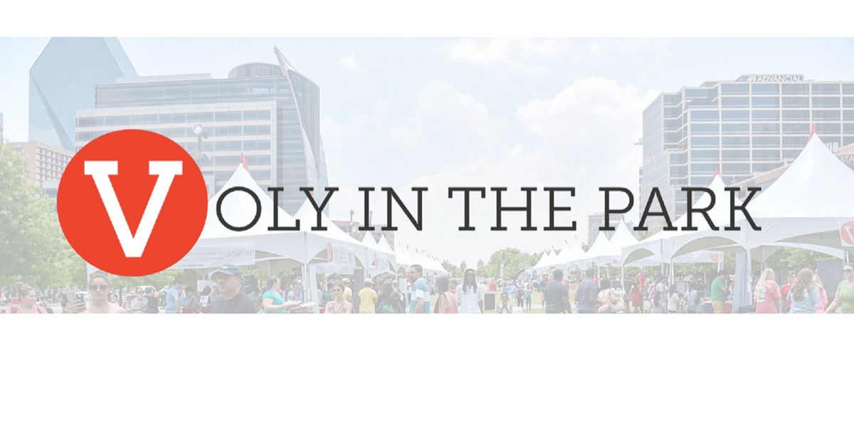 Voly in the Park 2021: Agency Registration